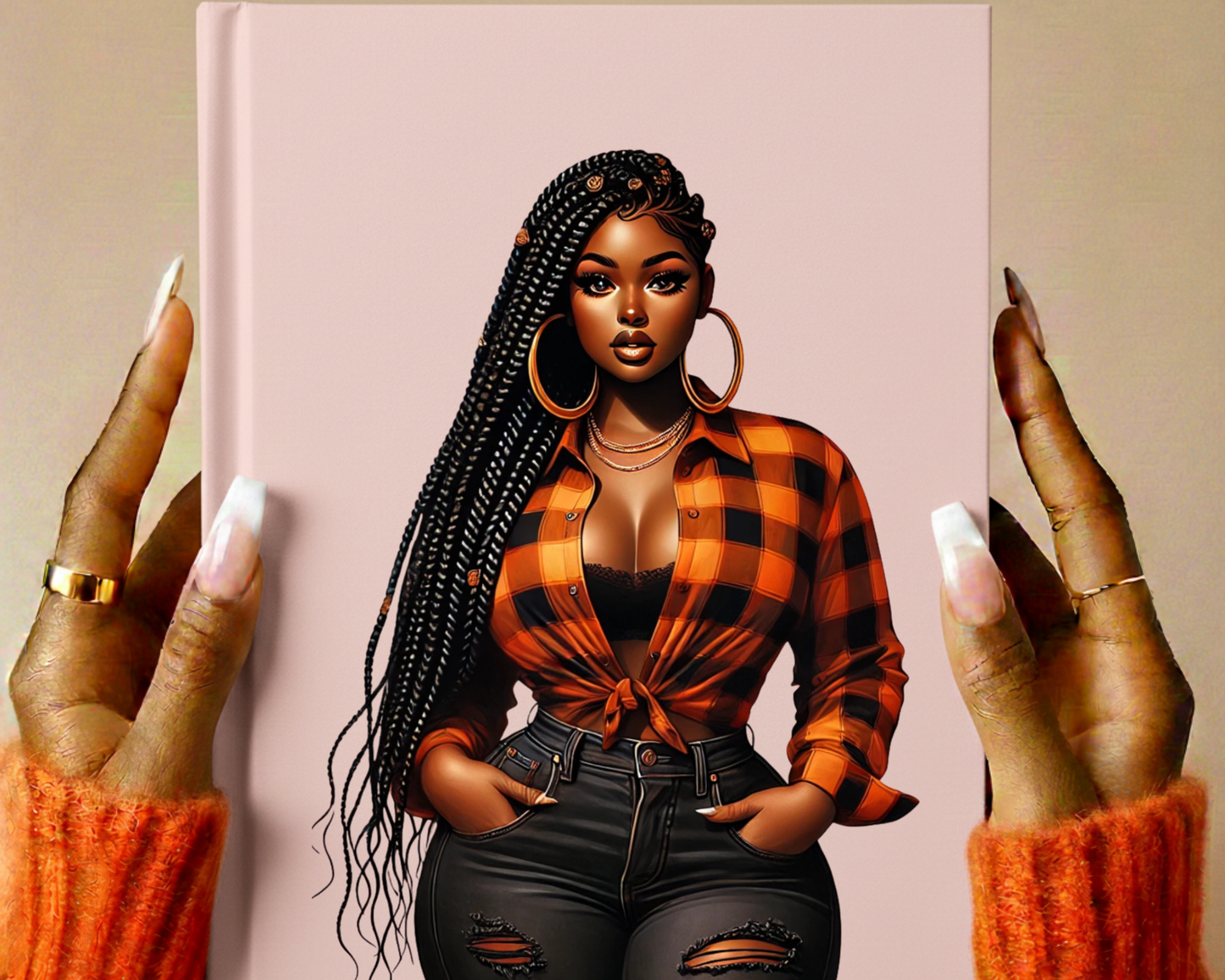 UVDTF Tumbler/journal decal 005